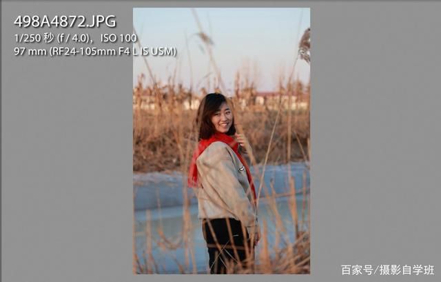 农村荒野地，怎么拍出好看人像照片，摄影参数和修图全...-11.jpg