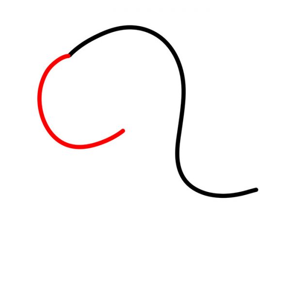 超凶的小恐龙简笔画，恐龙简笔画教程-1.jpg