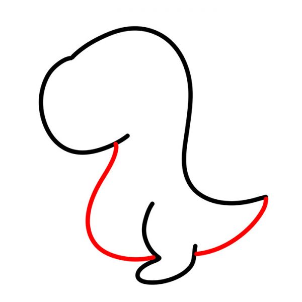 超凶的小恐龙简笔画，恐龙简笔画教程-2.jpg